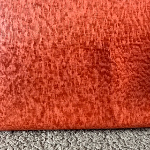 GREAT CONDITION Furla bag - FUN & FLIRTY Salmon Pink!! - Picture 5 of 5